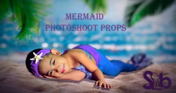 Mermaid Photoshoot Props