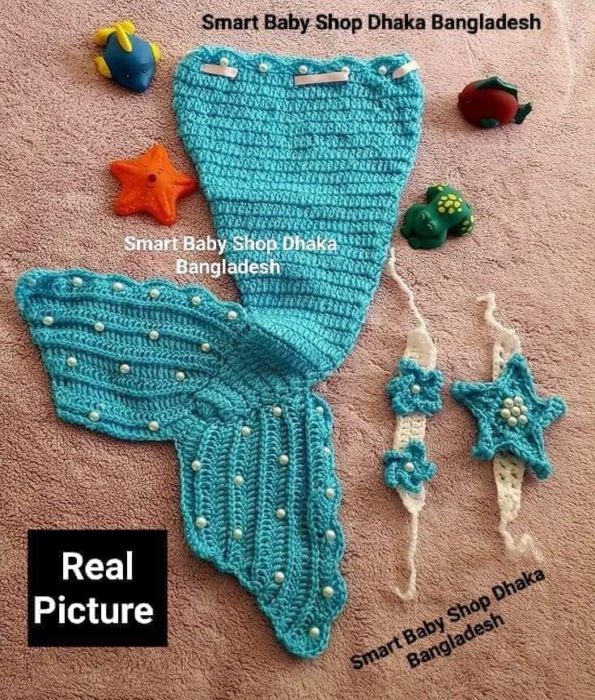 Mermaid Photoshoot Props