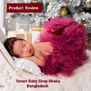Newborn Baby Cute Tutu Skirt Set Photography Props.