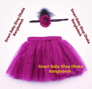 Newborn Baby Cute Tutu Skirt Set Photography Props.