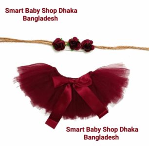 Newborn Baby Cute Tutu Skirt Set Photography Props.