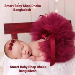 Newborn Baby Cute Tutu Skirt Set Photography Props.