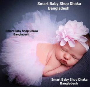Newborn Baby Cute Tutu Skirt Set Photography Props.