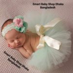 Newborn Baby Cute Tutu Skirt Set Photography Props.