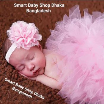 Newborn Baby Cute Tutu Skirt Set Photography Props.