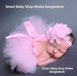 Newborn Baby Cute Tutu Skirt Set Photography Props.