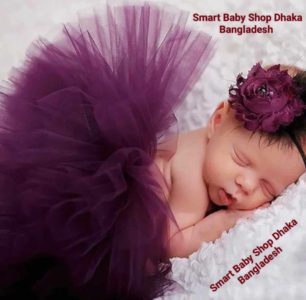 Newborn Baby Cute Tutu Skirt Set Photography Props.