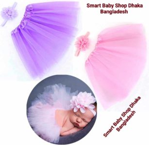 Newborn Baby Cute Tutu Skirt Set Photography Props.