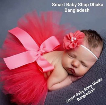 Newborn Baby Cute Tutu Skirt Set Photography Props.