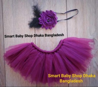 Newborn Baby Cute Tutu Skirt Set Photography Props.