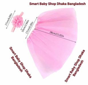 Newborn Baby Cute Tutu Skirt Set Photography Props.