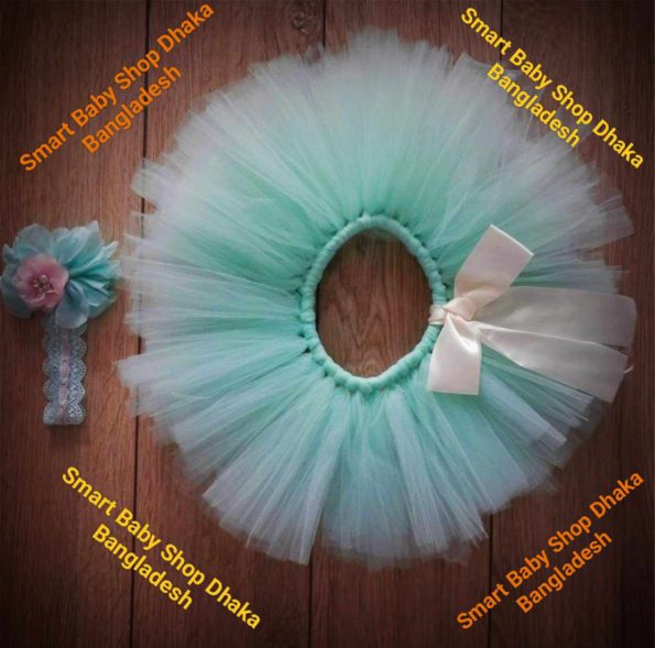 Newborn Baby Cute Tutu Skirt Set Photography Props.