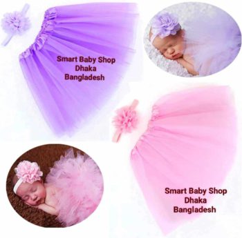 Newborn Baby Cute Tutu Skirt Set Photography Props.
