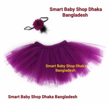 Newborn Baby Cute Tutu Skirt Set Photography Props.
