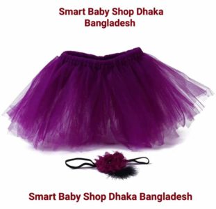 Newborn Baby Cute Tutu Skirt Set Photography Props.