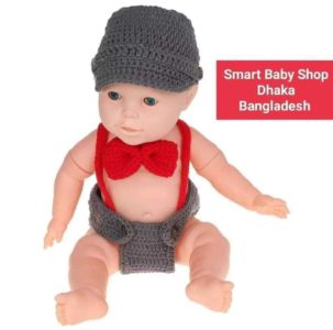 Newborn Baby Genital Look Photography Props & Halloween Costumes.