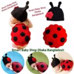 Newborn Baby Crochet Animal Ladybug Photography Props.