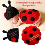 Newborn Baby Crochet Animal Ladybug Photography Props.