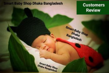 Newborn Baby Crochet Animal Full Coverage Ladybug Photography Props.