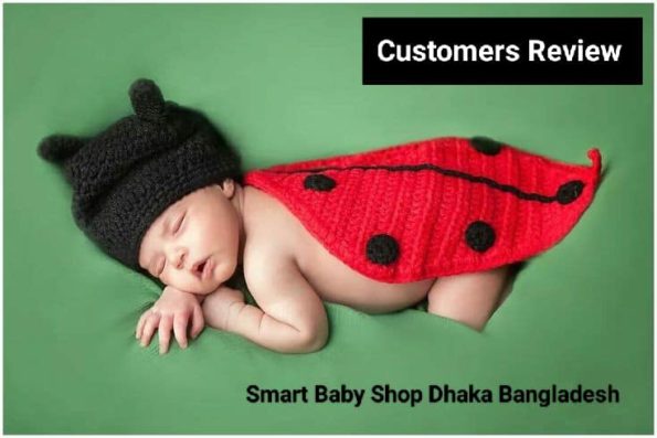 Newborn Baby Crochet Animal Full Coverage Ladybug Photography Props.