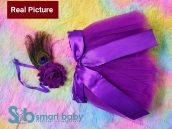 Newborn Baby Cute Tutu Skirt Set Photography Props