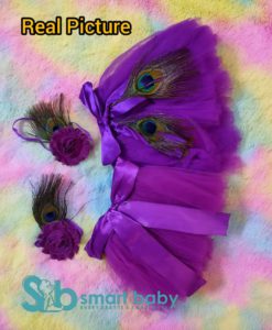 Newborn Baby Cute Tutu Skirt Set Photography Props
