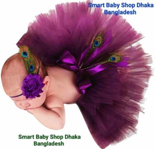Newborn Baby Cute Tutu Skirt Set Photography Props