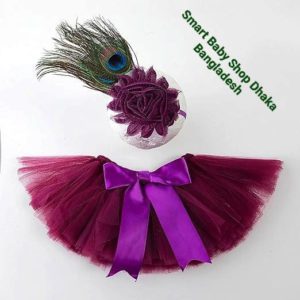 Newborn Baby Cute Tutu Skirt Set Photography Props