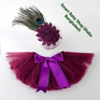Newborn Baby Cute Tutu Skirt Set Photography Props