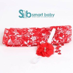 Newborn Baby Lace Maternity Warp Photography Props 2PCS.