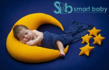 Baby Photography Moon Pillow, Stars And Hat Set.