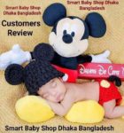 Newborn Baby Crochet Animal Mickey Hat + Pants Photography Props Outfits.