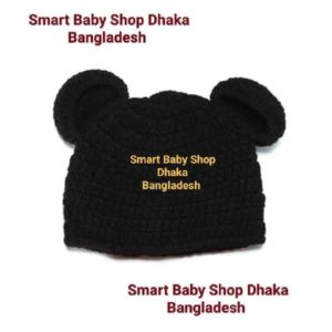 Newborn Baby Crochet Animal Mickey Hat + Pants Photography Props Outfits.
