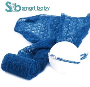 Newborn Baby Pearl Maternity Warp Photography Props 2PCS