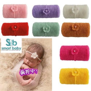 2PCS Exclusive Newborn Baby Maternity Warp Photography Props.