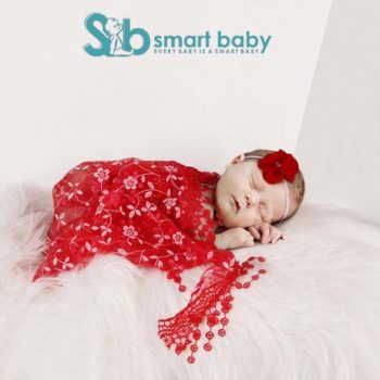 Newborn Baby Lace Maternity Warp Photography Props 2PCS.
