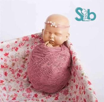 Newborn Baby Pearl Maternity Warp Photography Props 2PCS