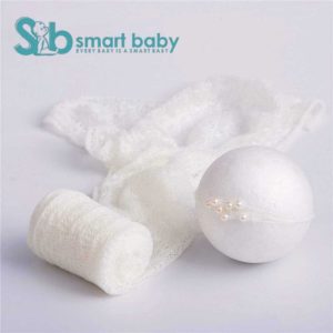Newborn Baby Pearl Maternity Warp Photography Props 2PCS