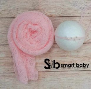 Newborn Baby Pearl Maternity Warp Photography Props 2PCS