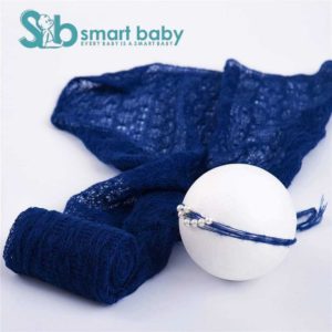 Newborn Baby Pearl Maternity Warp Photography Props 2PCS