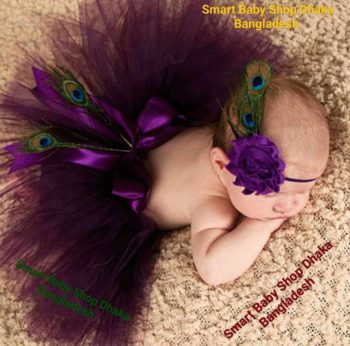 Newborn Baby Cute Tutu Skirt Set Photography Props