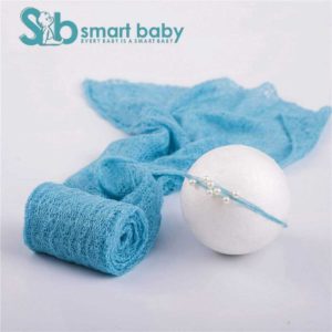 Newborn Baby Pearl Maternity Warp Photography Props 2PCS