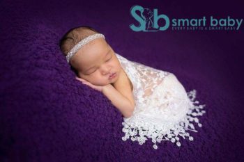 Newborn Baby Lace Maternity Warp Photography Props 2PCS.