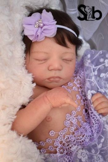 Newborn Baby Lace Maternity Warp Photography Props 2PCS.