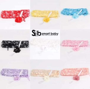 Newborn Baby Lace Maternity Warp Photography Props 2PCS.
