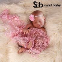 Newborn Baby Lace Maternity Warp Photography Props 2PCS.