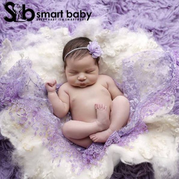 Newborn Baby Lace Maternity Warp Photography Props 2PCS.