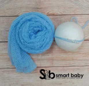 Newborn Baby Pearl Maternity Warp Photography Props 2PCS