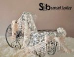 Newborn Baby Lace Maternity Warp Photography Props 2PCS.