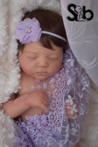 Newborn Baby Lace Maternity Warp Photography Props 2PCS.